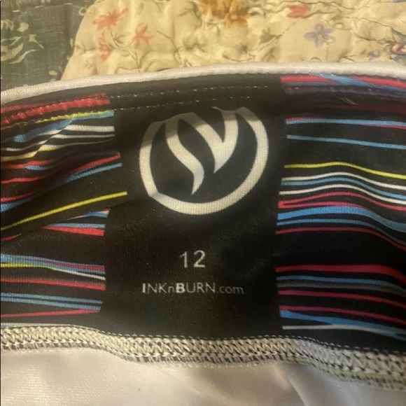 Inknburn white robot original capris women’s 12 - Picture 3 of 6